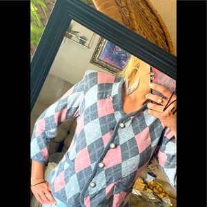 Women's vintage cardigan